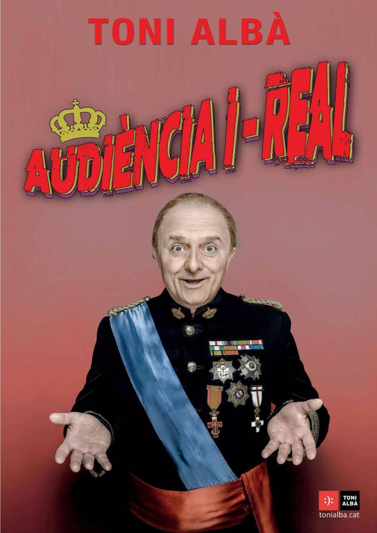 Toni Albà, protagonista de 'Audiència I-Real'