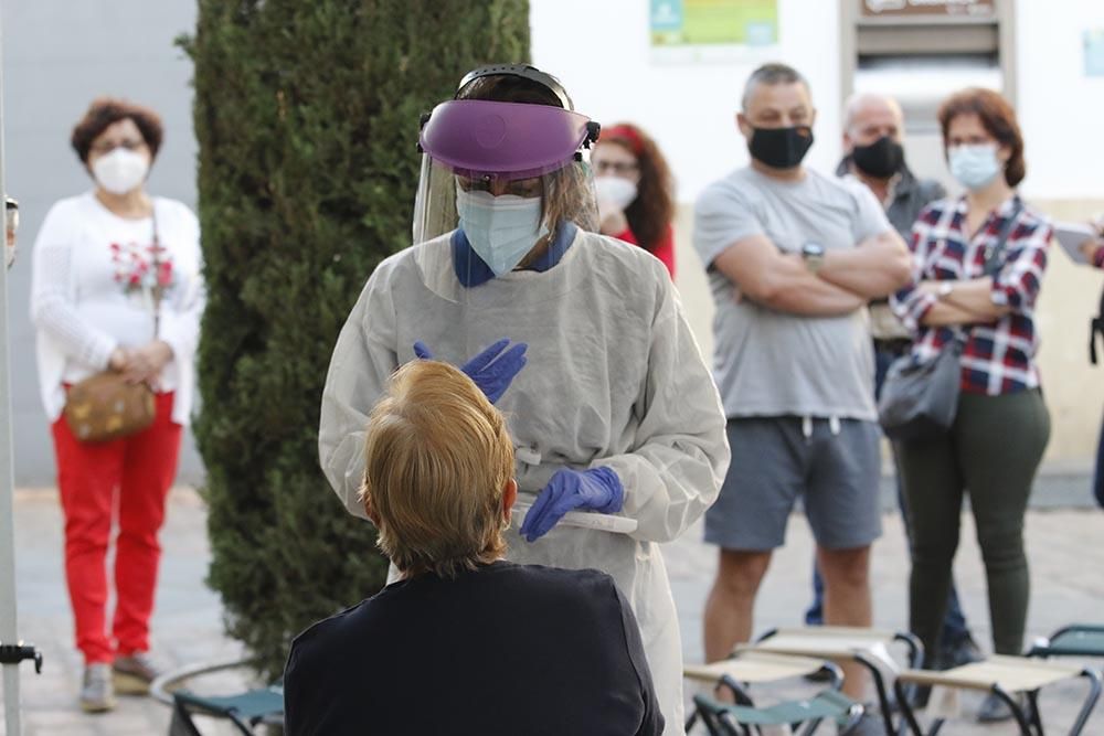 Los Patios más seguros se preparan para abrir este jueves