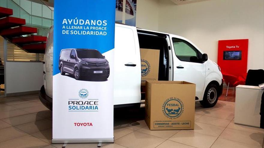 Toyota Cobelsa arranca la Proace Solidaria