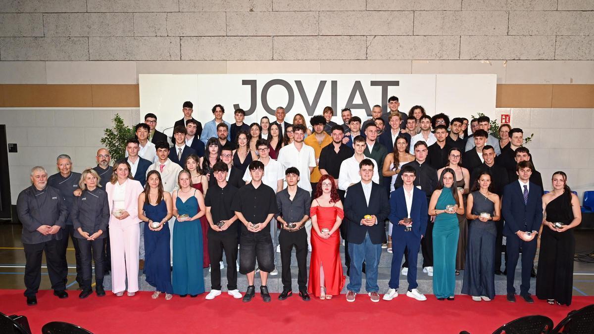Joviat Culinary va celebrar la graduació del curs 2025-2026 amb 52 nous professionals de la gastronomia