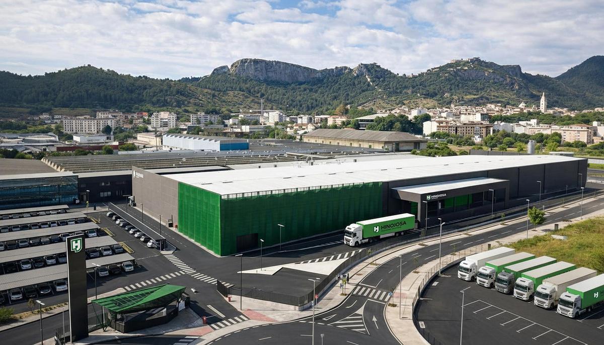 Plantas de producción de Hinojosa Packaging en Xàtiva, en una imagen de archivo.