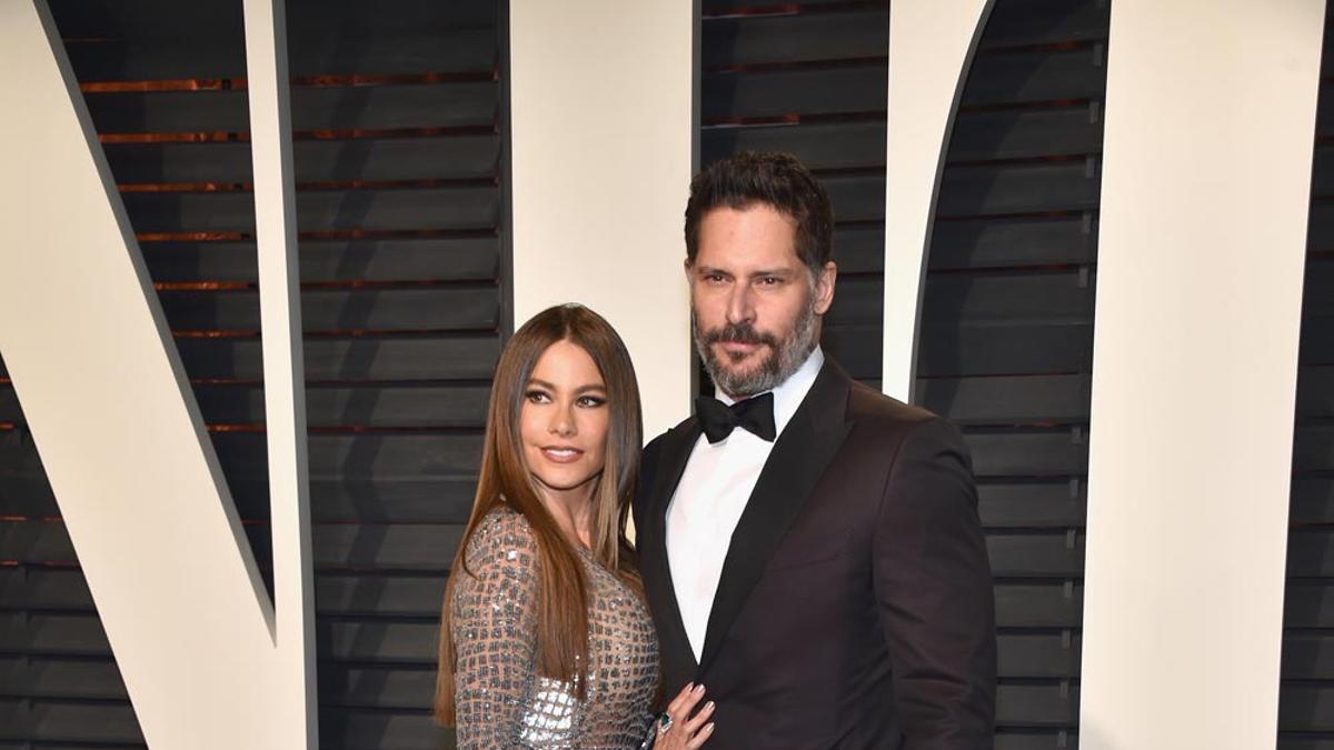 Oscar 2017: Sofia Vergara y Joe Manganiello, en la fiesta Vanity Fair