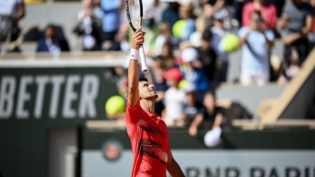 Djokovic, después de ganar su partido ante Bedene