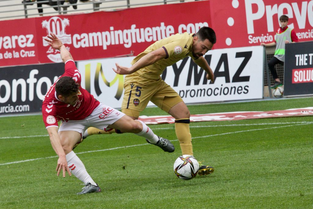 El Real Murcia - Atlético Levante, en imágenes