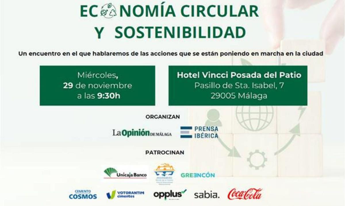 La Opinión de Málaga celebra el V Foro de Economía Circular y Sostenibilidad