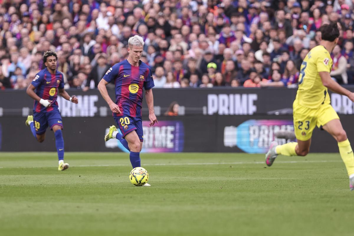 Barcelona-Villarreal. Barcelona-Villarreal.