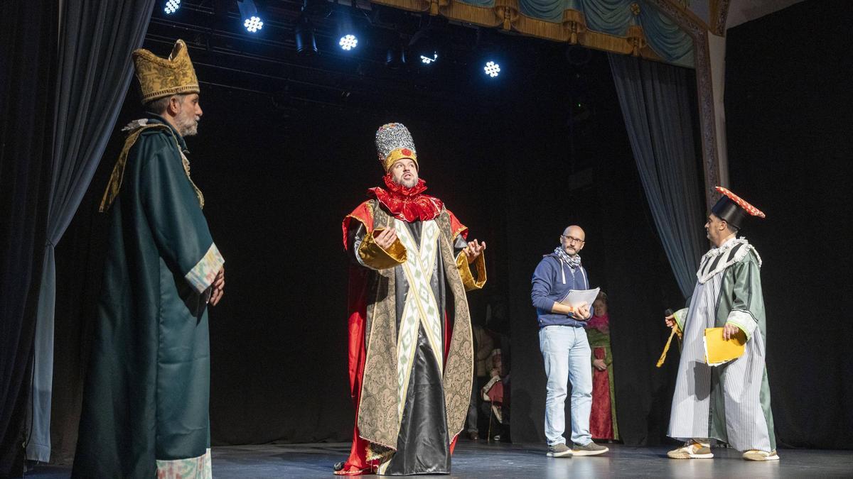 ‘L’Adoració dels Reis d’Orient’ se traslada al teatro Xesc Forteza de Palma debido al mal tiempo