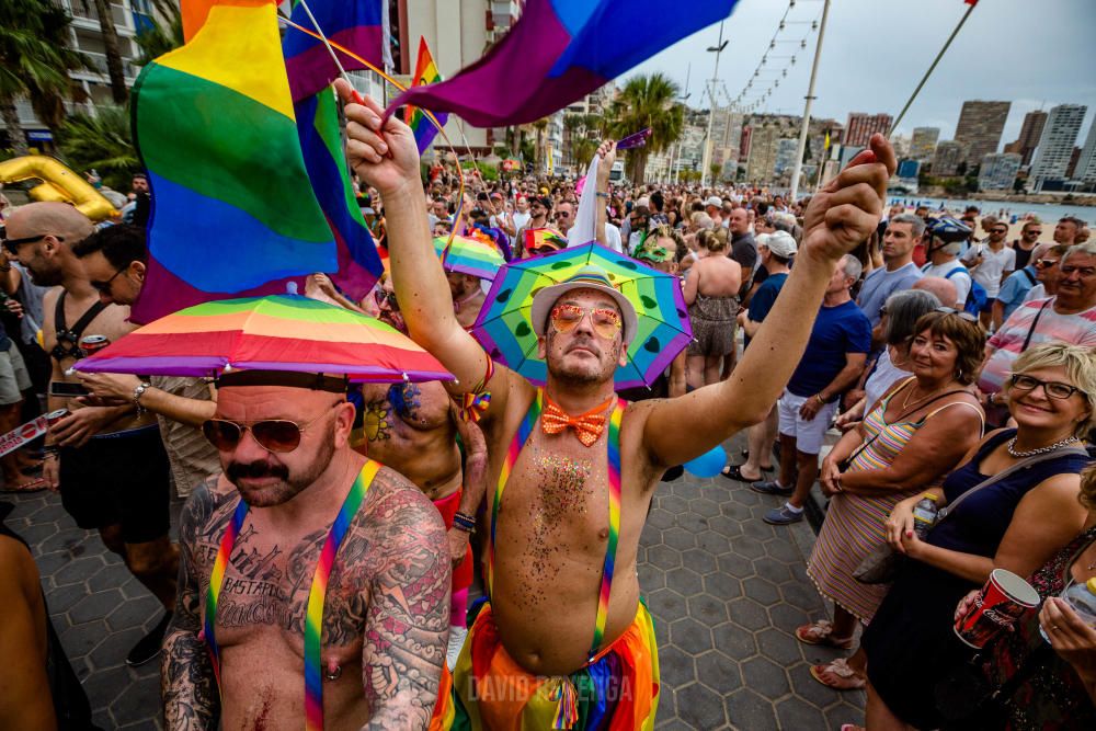 Desfile del Orgullo LGBTI en Benidorm
