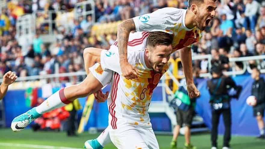 españa, adelante en el europeo Sub-21 tras ganar a portugal (3-1)