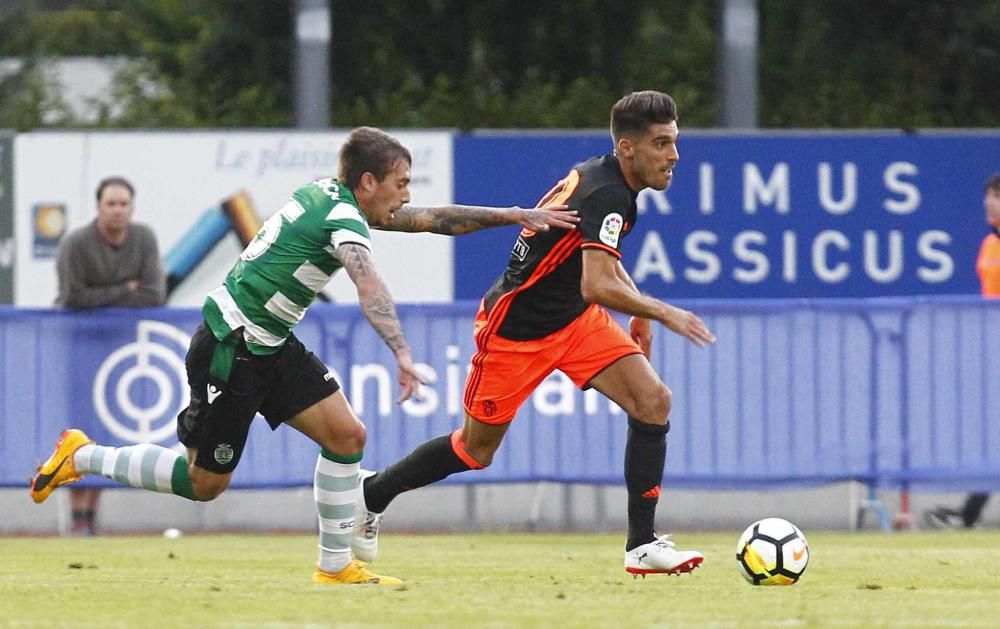 Las mejores imágenes del Sporting de Portugal - Valencia CF