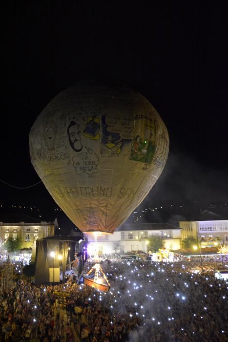 Lanzamiento del Globo de Betanzos 2017