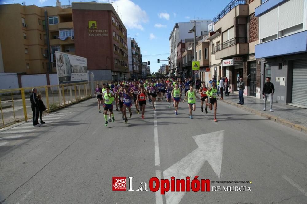 Carrera Popular Fiestas de San José y de la Mujer