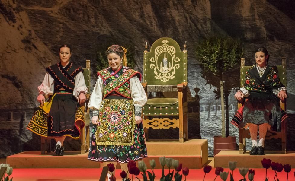 Ceremonia de coronación de la Reina de las Fiestas