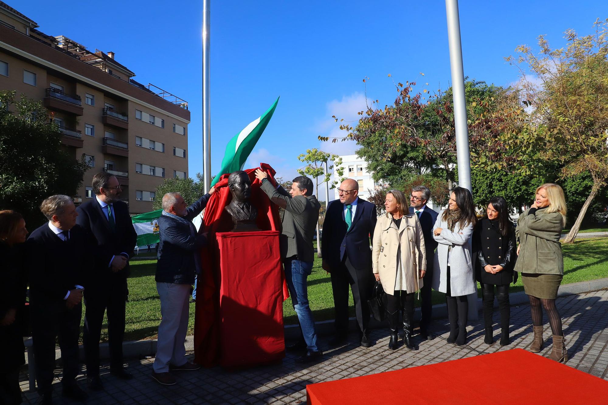 Celebración del Día de la Bandera de Andalucía en Córdoba