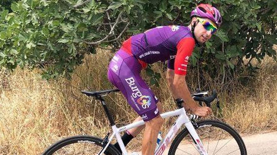 Óscar Cabedo defenderá el pabellón provincial en La Vuelta