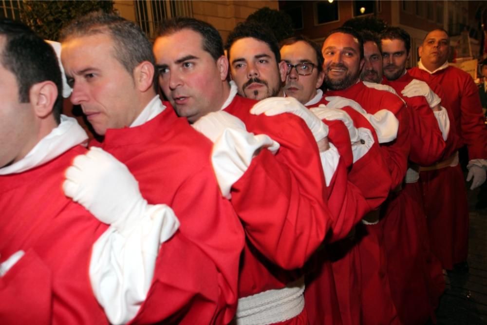 Semana Santa Cartagena: Traslado de los Apóstoles