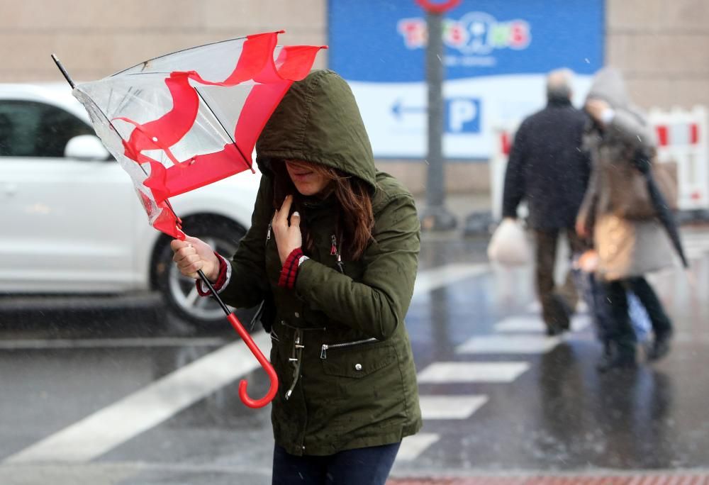 Temporal en Galicia | Cecilia azota Galicia