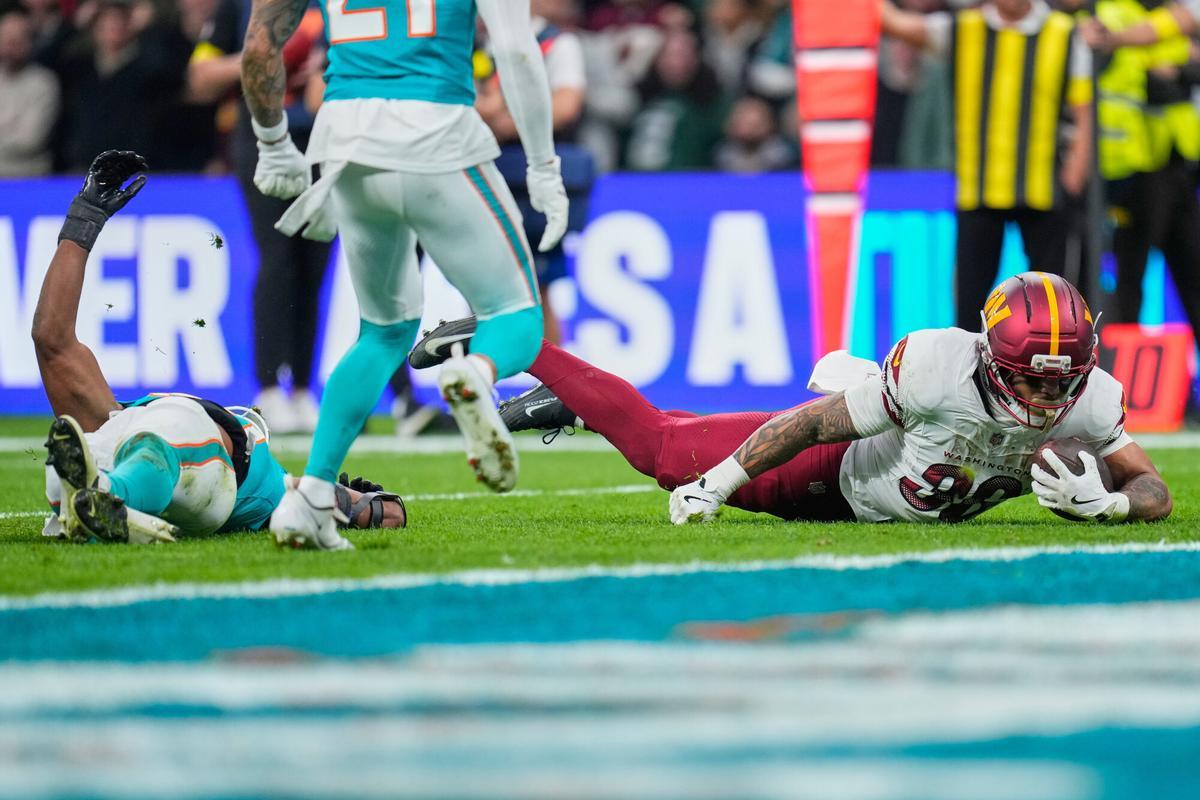 NFL en Madrid: Miami Dolphins - Washington Commanders.