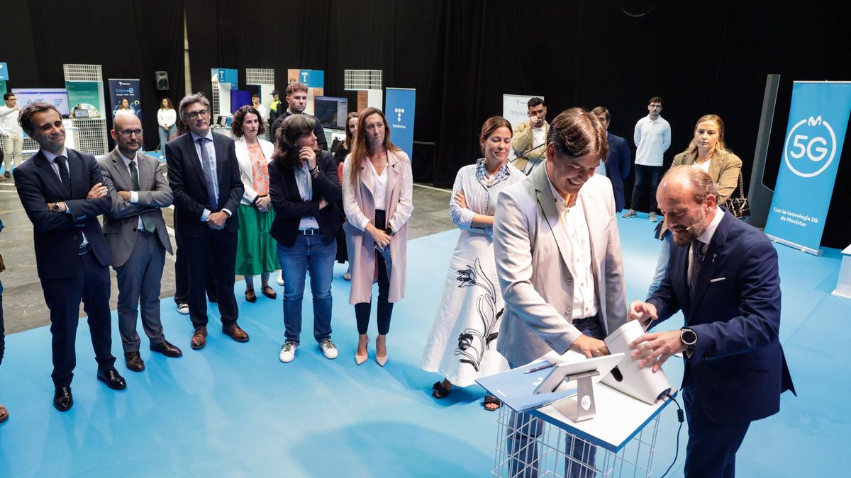 Un momento de la presentación.