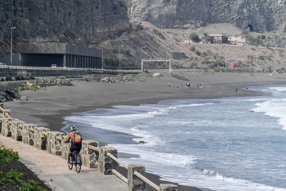 Tiempo en Gran Canaria (08/02/2022)