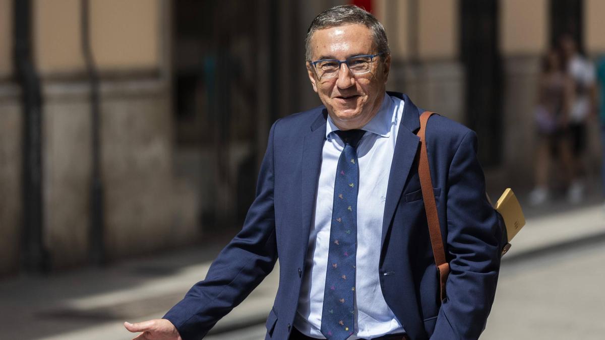 El conseller de Educación José Antonio Rovira (PP)