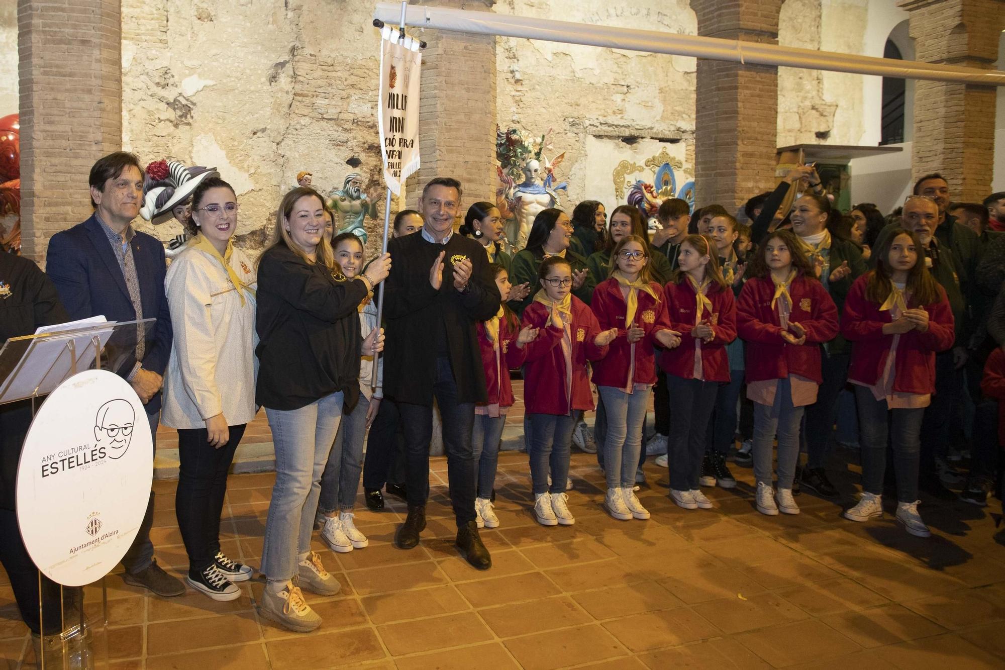 Alzira entrega los premios a los mejores Ninots de las Fallas 2025