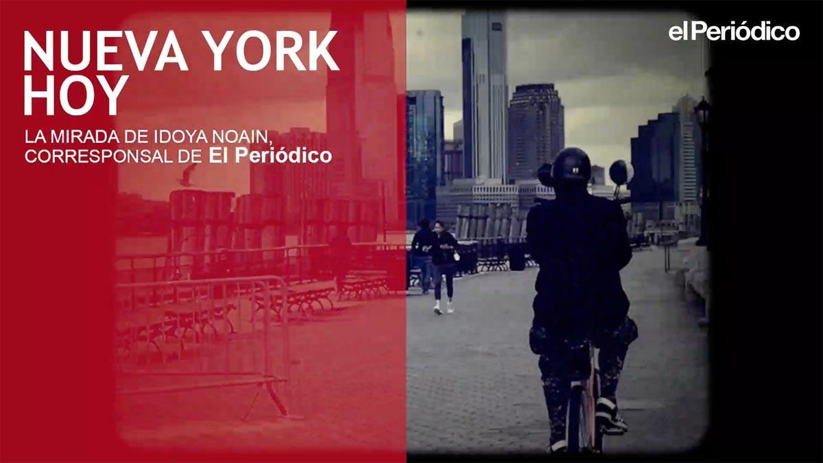Nueva York, la mirada de Idoya Noain