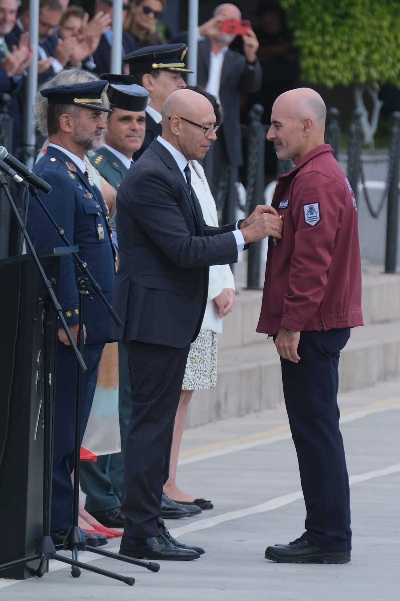 Día del Pilar en la comandancia de la Guardia Civil de Las Palmas