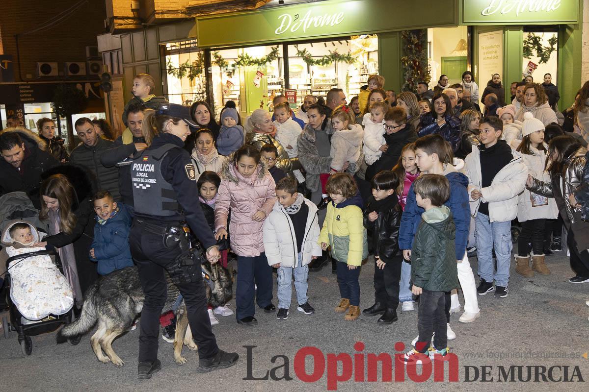 Papá Noel llega a Caravaca de la Cruz