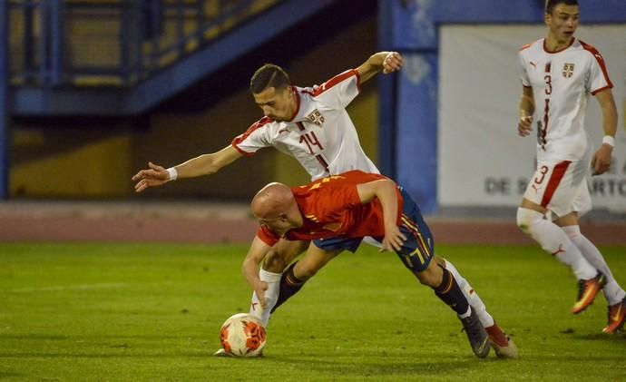 05/02/2019 MASPALOMAS. Partido copa atlántico, España - Serbia. FOTO: J. PÉREZ CURBELO