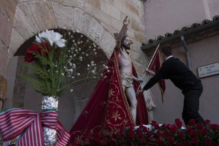 Procesión de la Santísima Resurrección en Zamora