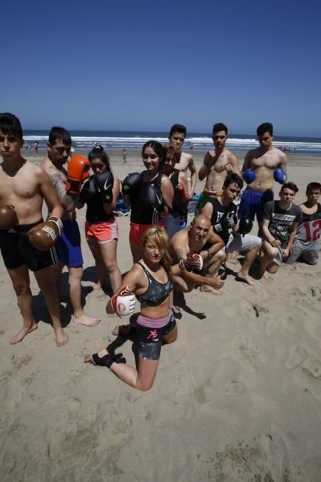 Jornada de sol y deporte en Salinas