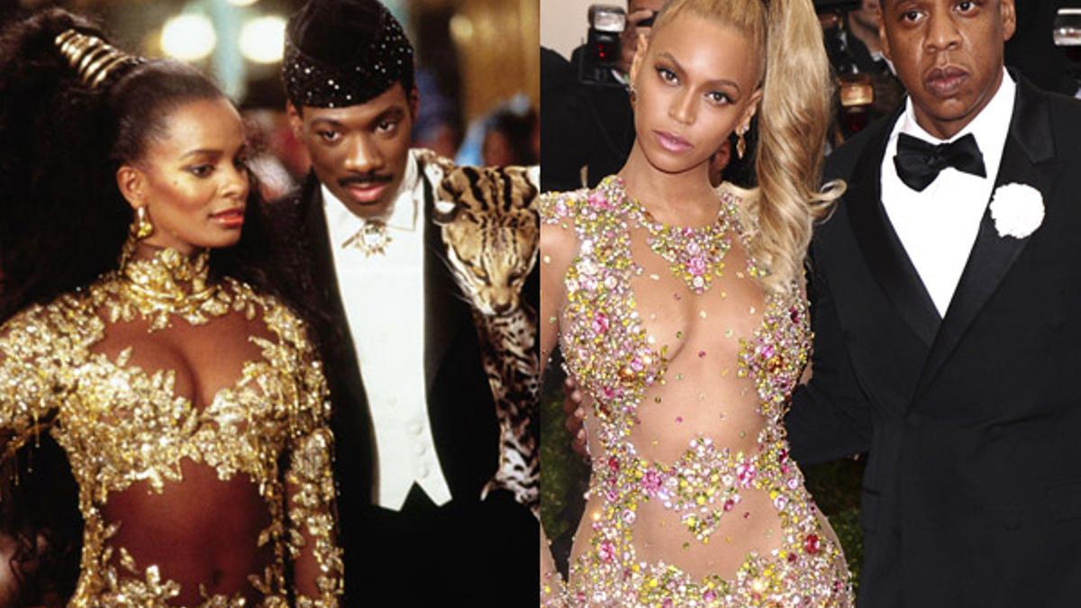 Beyoncé y El principe de Zamunda