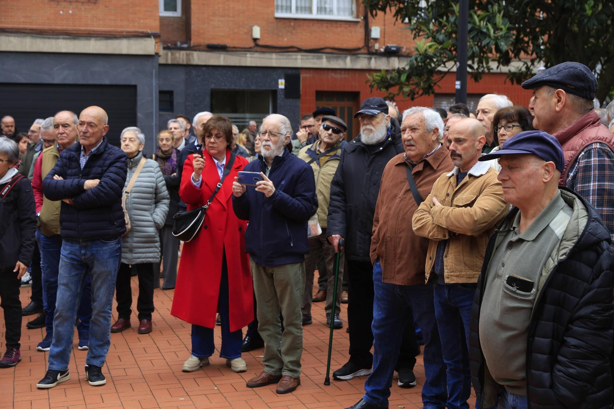 Así es el nuevo parque de la Marcha de Hierro en Gijón (en imágenes)