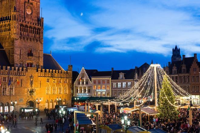 Brujas, Bélgica, mercados navidad