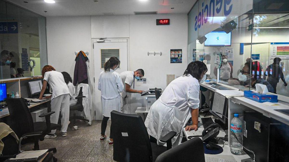 El hospital Moisès Broggi de Sant Joan Despí, afectado por el ciberataque.