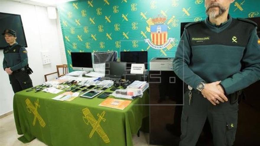 El cabecilla de la red de estafas de Castellón usó a sus exnovios como testaferros