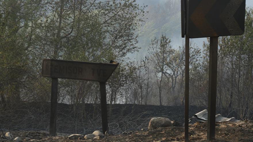 Estabilizado el incendio de Vilariño de Conso tras 11 días activo y 6.500 hectáreas quemadas