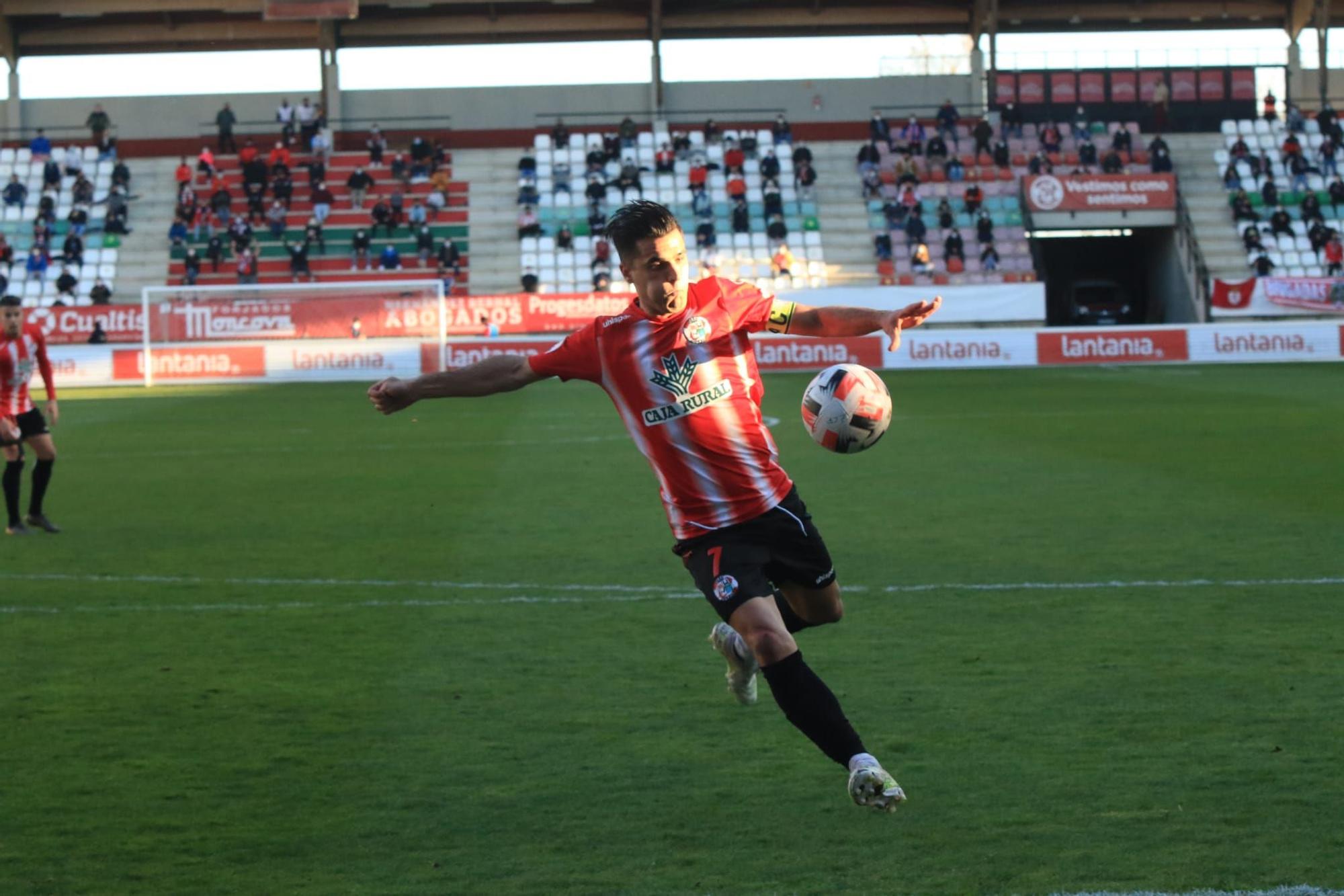 GALERÍA | Los mejores momentos del Zamora CF-Compostela