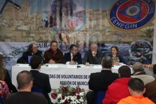 Jornadas de Proteccion Civil en Cehegin