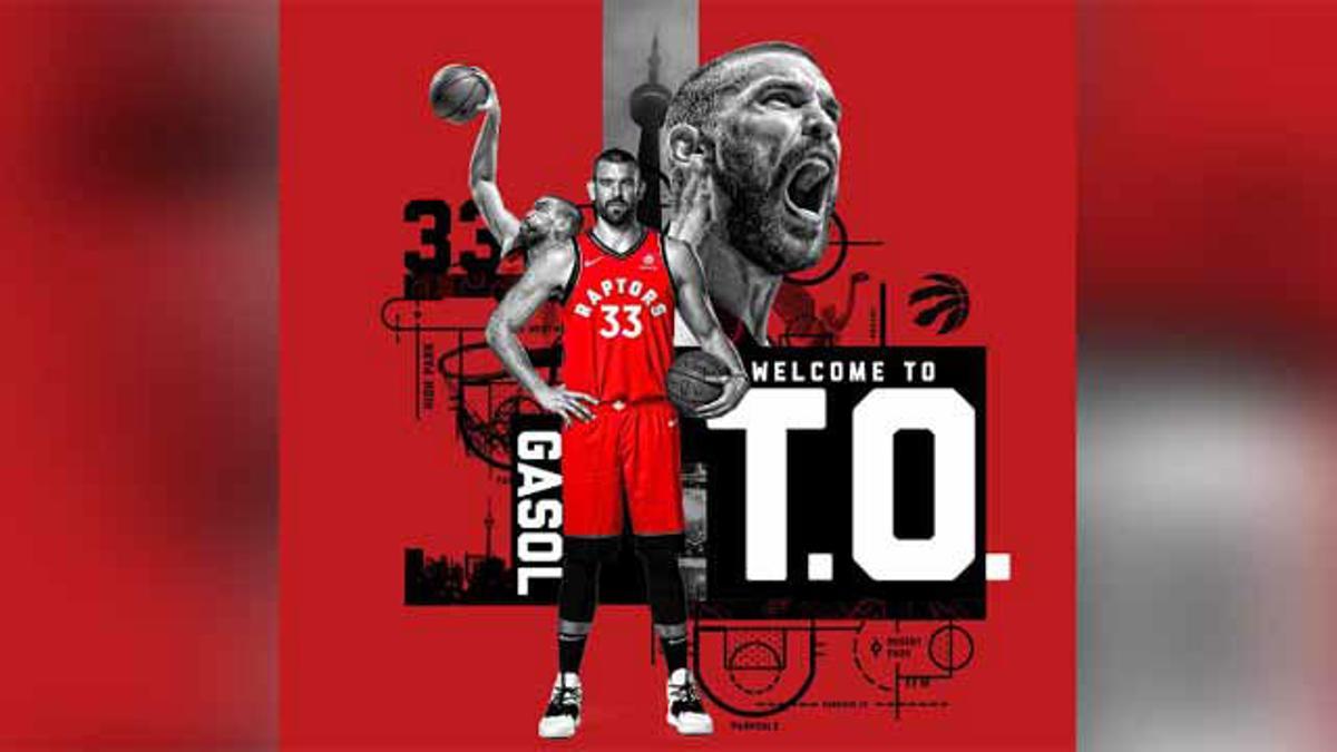 Los Raptors anuncian el fichaje de Marc Gasol