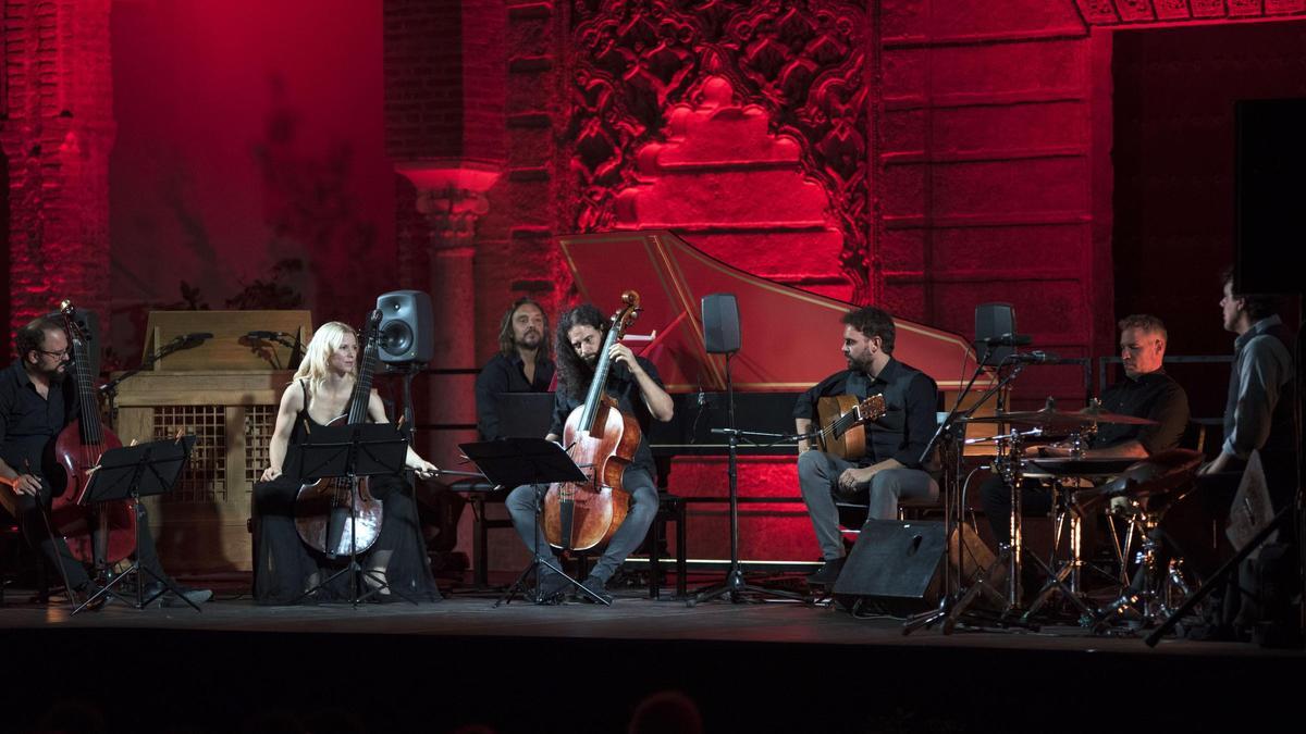 Uno de los conciertos de la pasada edición del Festival En el Camino de Santiago.