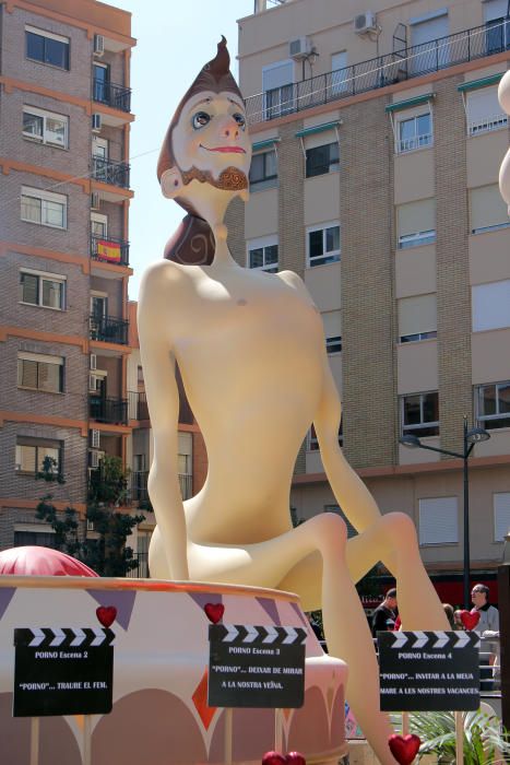 Falla Monestir de Poblet-Aparicio Albiñana (l''Antiga de Campanar).