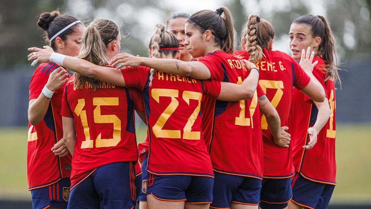 Partidos de la selección española femenina