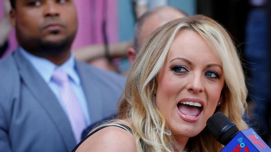 Stormy Daniels se mofa del sexo con Trump