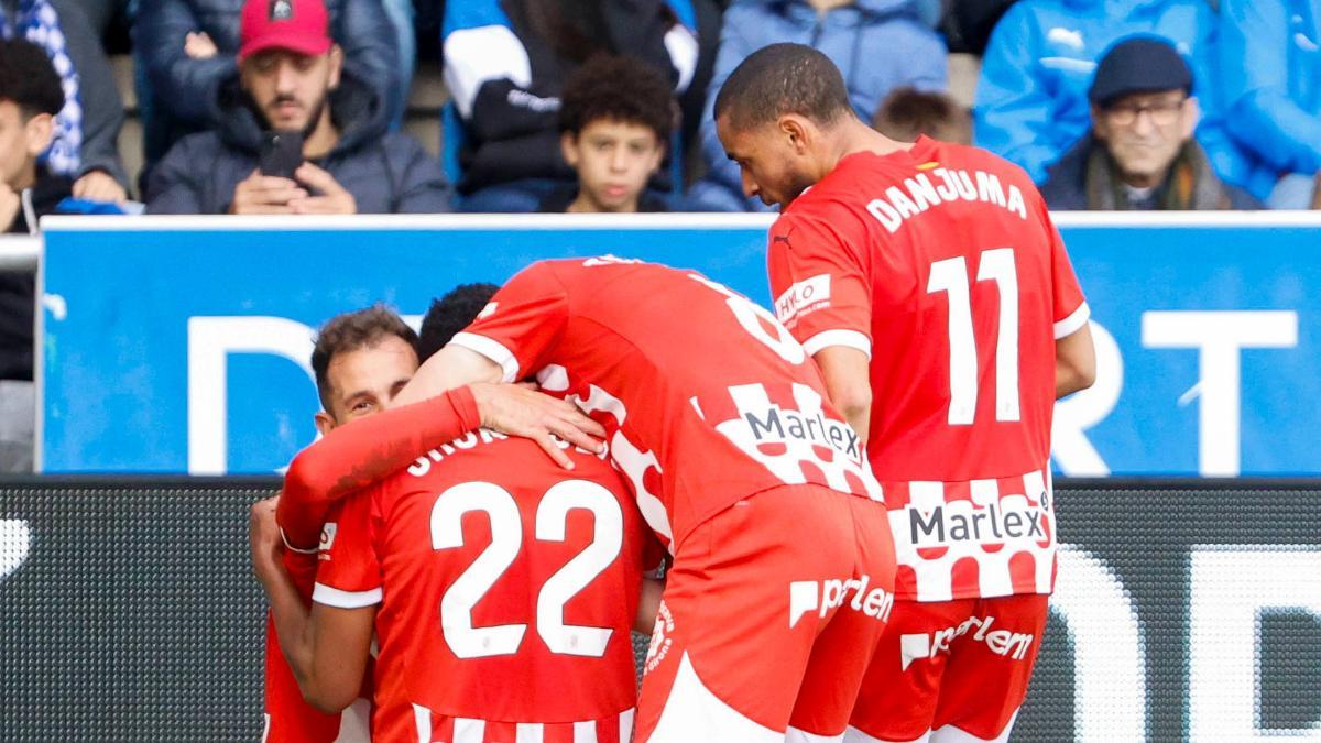 Solís abre las puertas de Europa al Girona