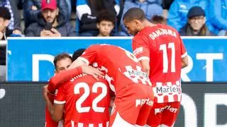 El Girona más ‘solidario’: mejor que Barça y Madrid