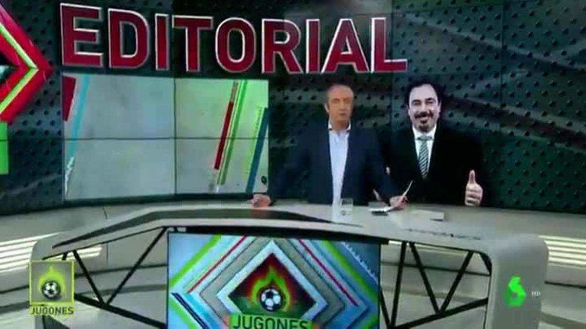 Pedrerol avala la llegada de Hugo Sanchez al banquillo del Real Madrid