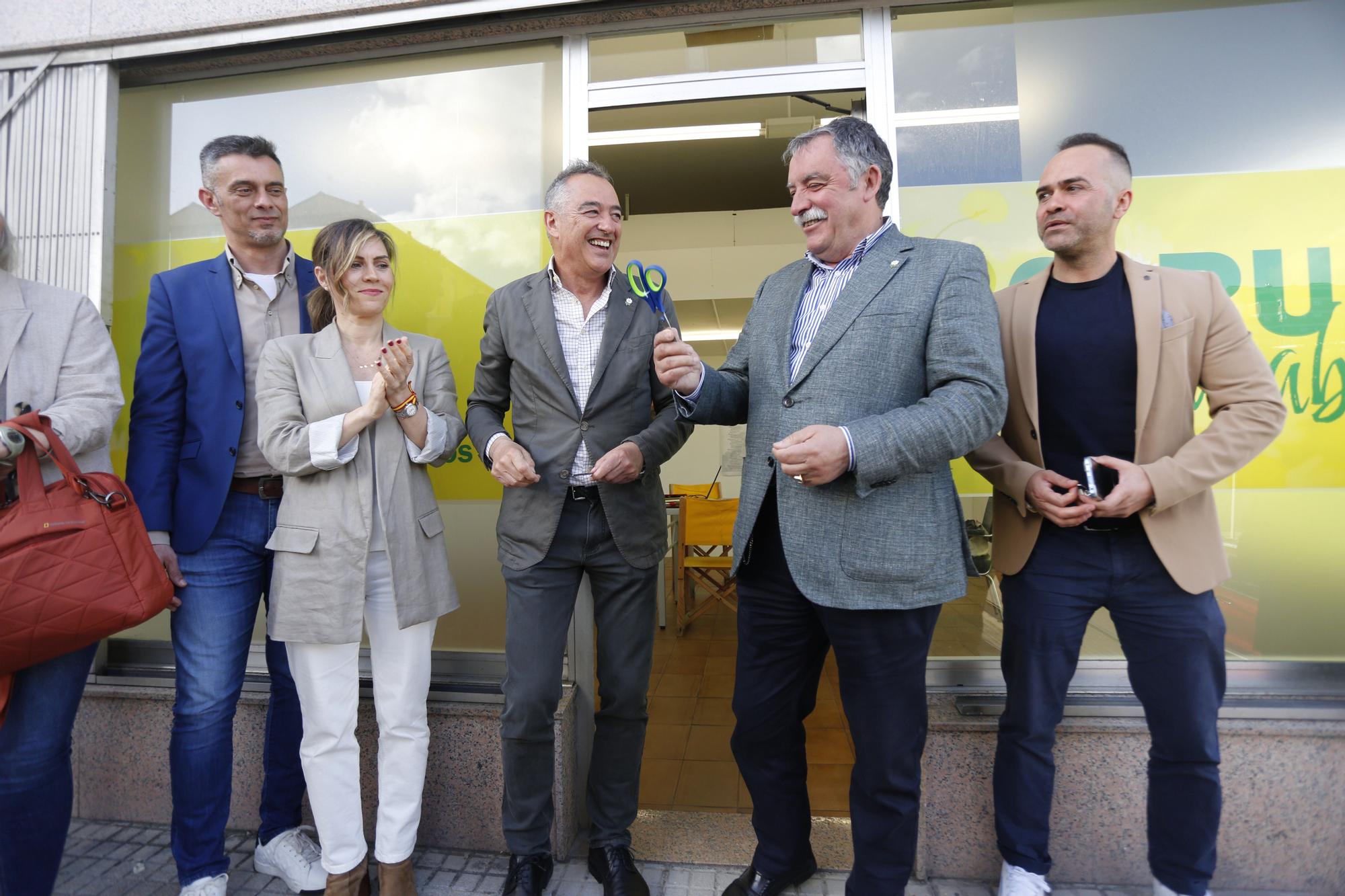 Alternativa dos Veciños inaugura su local en A Coruña