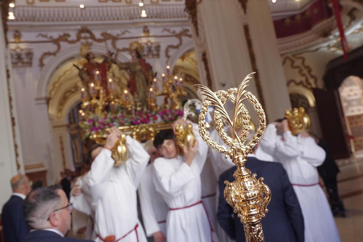 Procesión de los Santos Patronos, en imágenes